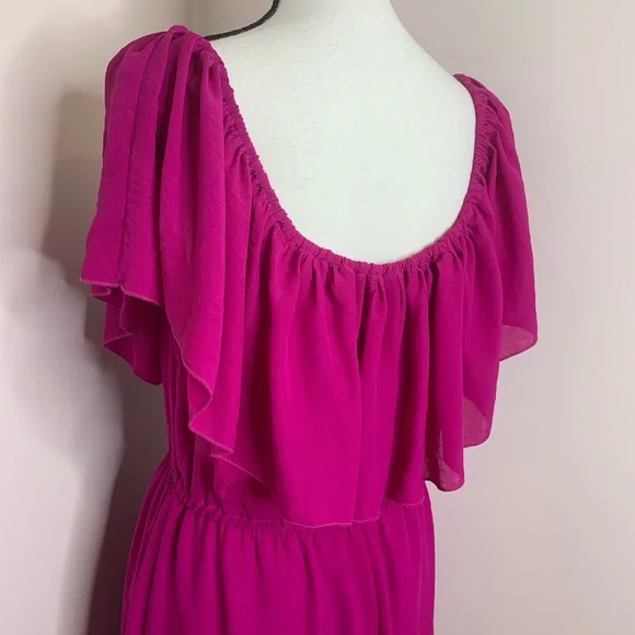 Love Fire off shoulder ruffle dress - Picture 5 of 7